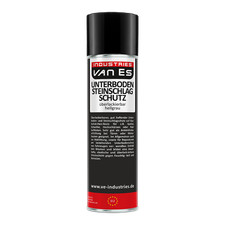 VAN ES Unterbodenschutz Spray GRAU 500ml Steinschlagschutz &Uuml;BERLACKIERBAR