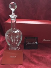 NIB FLAWLESS Stunning BACCARAT SEVIGNE Crystal CORDIAL WHISKEY DECANTER STOPPER