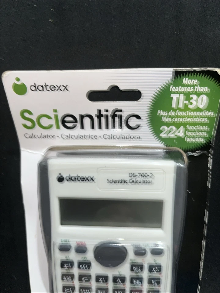 NEW!! Datexx DS-700-2 Scientific Calculator - Image 4 of 4