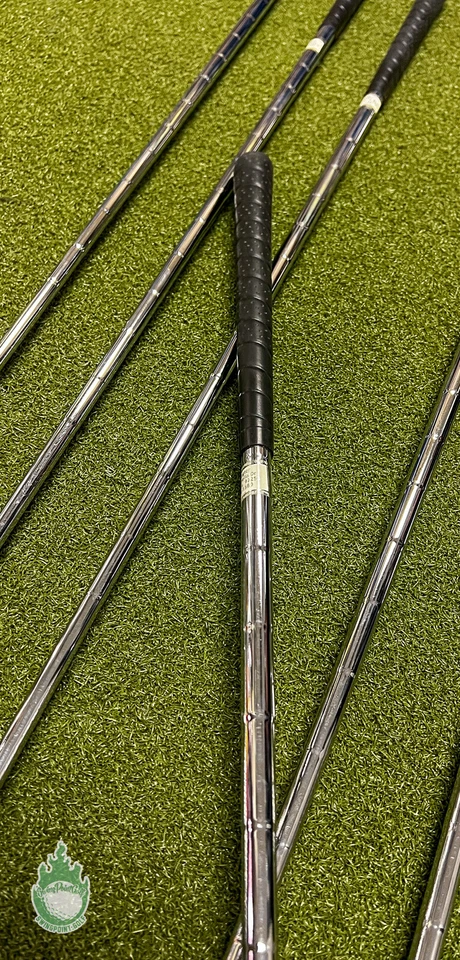 二手右手 KZG 锻造 II 铁杆 4-9 硬度钢制高尔夫球杆套装 — 第 3/4 张图片