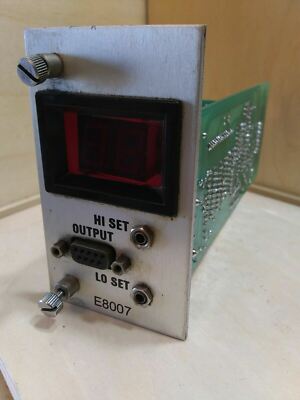 Edmonds E8007 Display Controller Module 4110908 E8007-2dxck-j *WE*SHIP*TODAY*