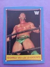 2017 Topps Heritage WWE SummerSlam Ken Shamrock Wins #6