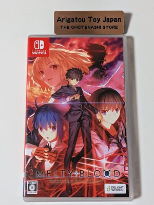 Nintendo Switch Switch MELTY BLOOD:TYPE LUMINA MELTY BLOOD: TYPE LUMINA for Nintendo Switch - Nintendo Official Site