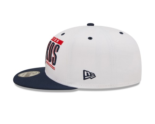 Washington Wizards New Era Retro Title White / Royal 9FIFTY Snap Back Hat - Picture 4 of 8