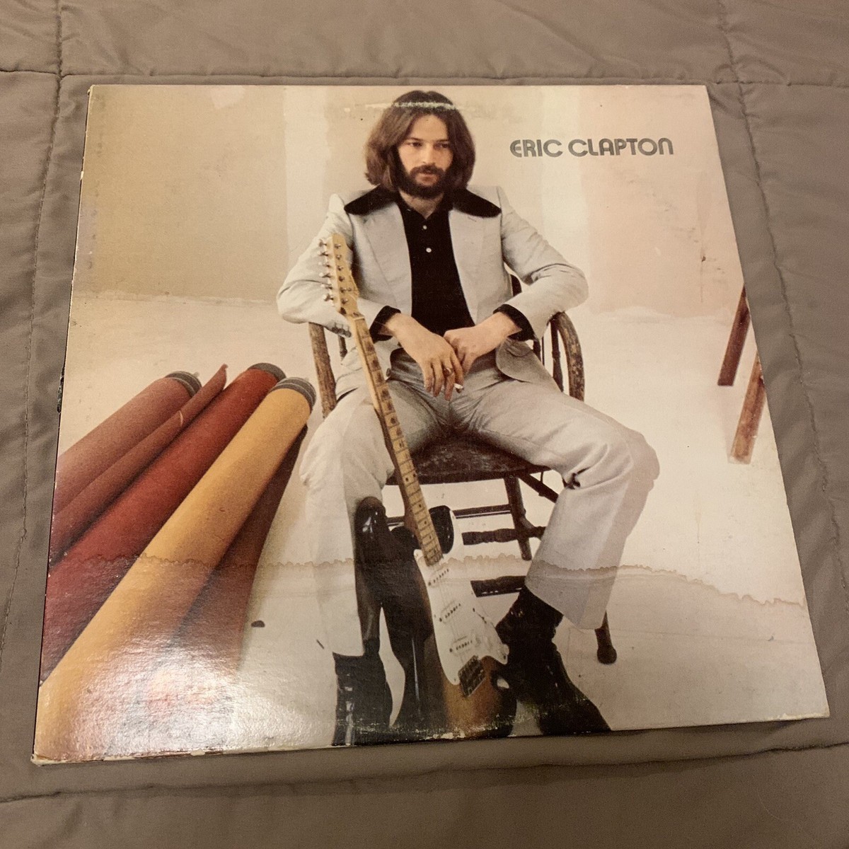 ERIC CLAPTON First Album Self Titled LP (RSO RS-1-3008) Vinyl