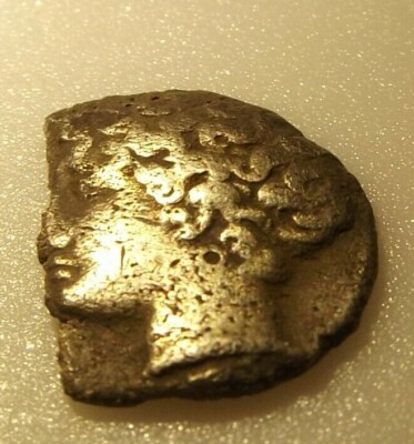 Obole Massaliote En Argent Massif - Monnaie Gauloise De Marseille