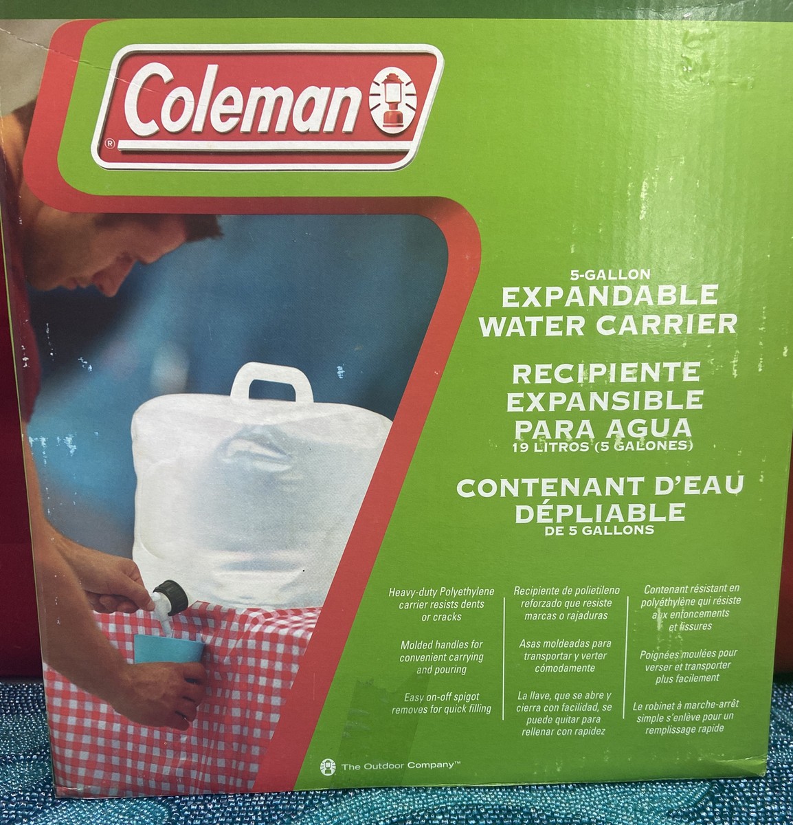 Coleman Watertight Container Amazon.com : Coleman® Chiller Water