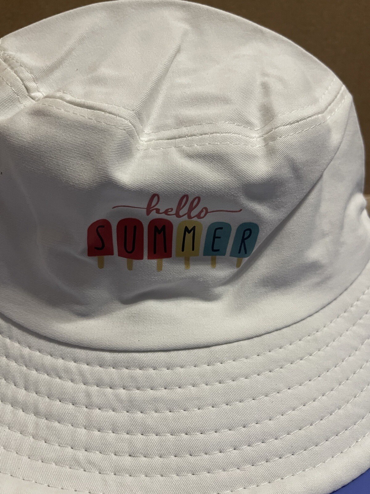 Stylish and comfortable bucket hat for sun protection-image