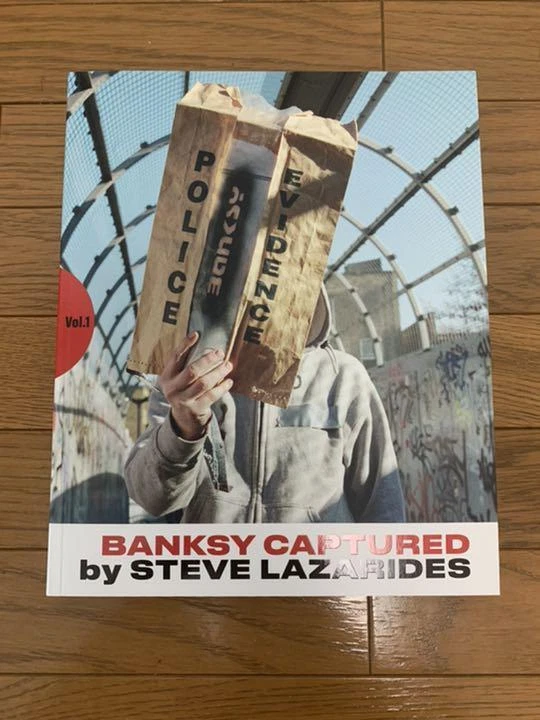 Banksy Captured By Steve Lazarides Vol.1 First Limited Edition Box Art Book Case Foto 2 de 4