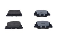 Quaro QP0018C Bremsbelagsatz, Scheibenbremse Hinterachse FÜR BYD Englon Geely LE