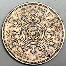 # C8175     GREAT BRITAIN     COIN,    FLORIN    1965