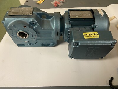 Sew Eurodrive,KA37DT71D4,Gearmotor Ratio 44.46 Torque 824 Lb-IN 1/2Hp Out 38 RPM