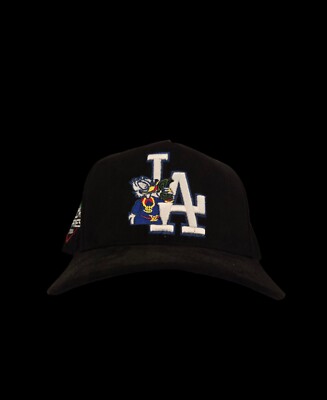 Los Angeles LA  Classic Snapback Cap Hat Adjustable Black
