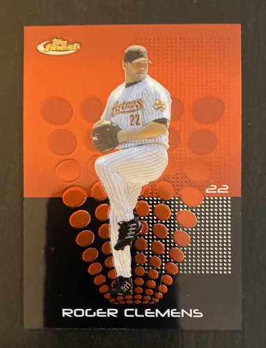 2004 Roger Clemens #48