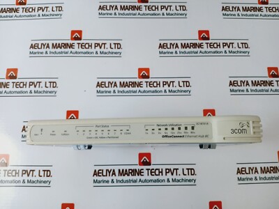 3COM 3C16701A Office Connect Ethernet Hub 8C 3892B840