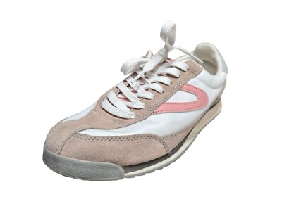 TRETORN Women's Rawlins Retro Sneaker Shoes Size 8.5 M Blush