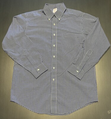 Brooks Brothers Madison Fit Dress Shirt Men's 16-34 Blue Long Sleeve Button Up | eBay Brooks Brothers Madison Fit Dress Shirt Men's 16-34 Blue Long Sleeve Button Up | eBay