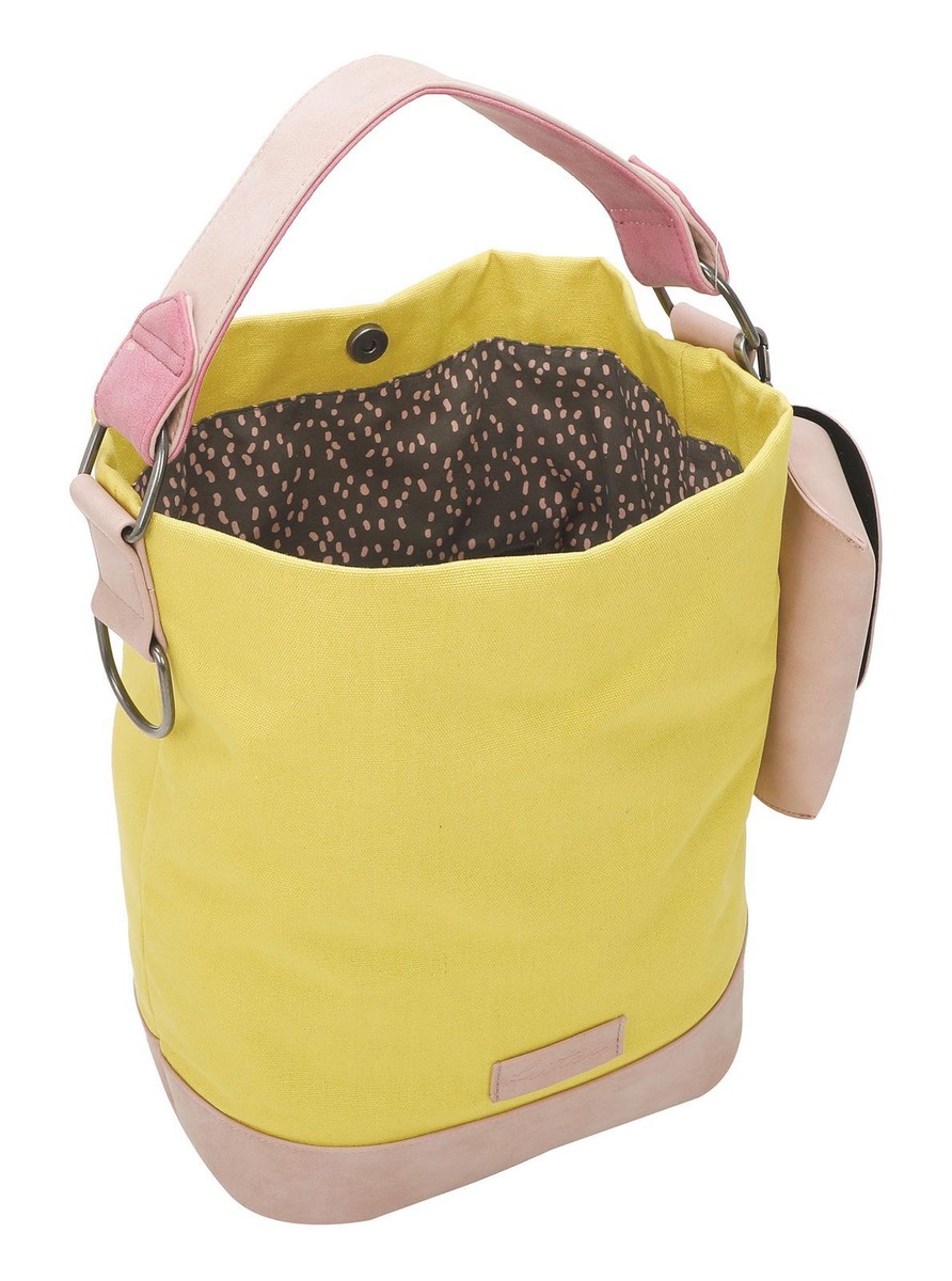 Fritzi Aus Preussen Fritzi Aus Preußen Damen Hobo-Tasche 'Izzy07' – Stylischer Canvas-Beutel Hobo Bag Damen
