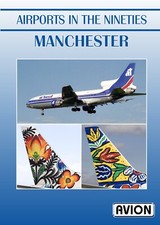 Avion Video Airports in the 90s - Manchester airliner aviation DVD 75 minutes