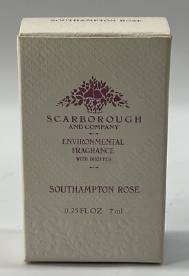 Scarborough & Company Southampton Rose Home Environmental Oil