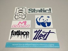 Jdm Decals Set Of 6 Car Stickers Domo Palin Illest Fatlace Static Bear 4