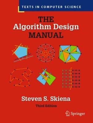 The Algorithm Design Manual by Steven S. Skiena  NEW Hardback