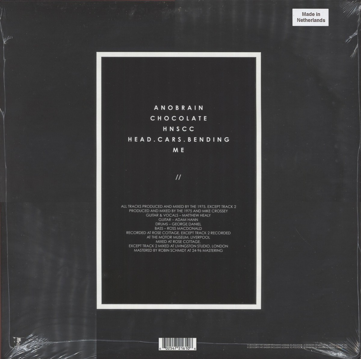 L.p ❣️❣️❣️ 様✨5本【822】アンティーク　ベッチー40本　おまとめ CLEAR VINYL---- THE 1975 Music for Cars EP LP Heads.Cars.Bending