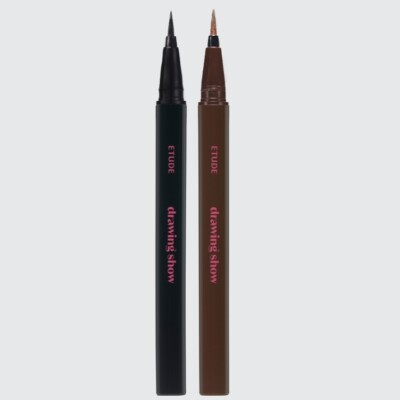 ETUDE Drawing Show Brush Liner 0,6g Long Lasting Liquid Eyeliner K-Beauty NEU