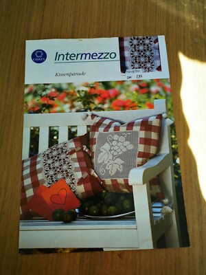 Intermezzo Kissenparade von Coats Häkelnanleitung 