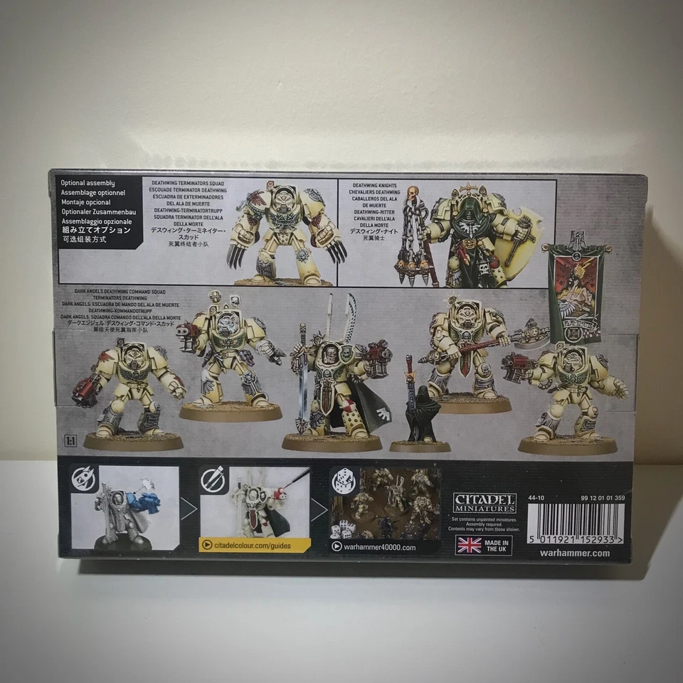 OOP Dark Angels Deathwing Terminators Firstborn Bits • Knights Command WH40K - Image 2 of 2