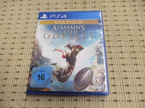 Assassin's Creed Odyssey Gold Edition pour Playstation 4 PS4