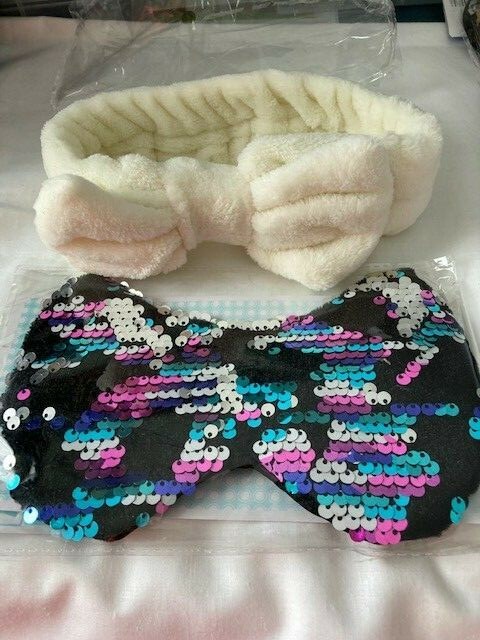Band And Sleep Mask   Free Shipping