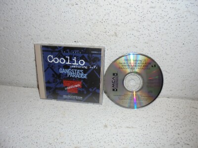 Coolio : Gangsta's Paradise CD Single      Compact Disc