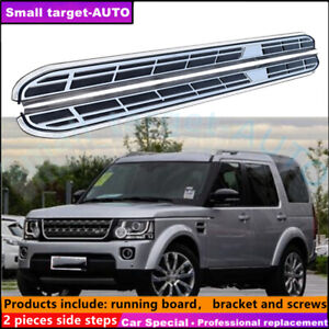 Side Steps for use on Land Rover Discovery 3 Running Boards 4 in Black