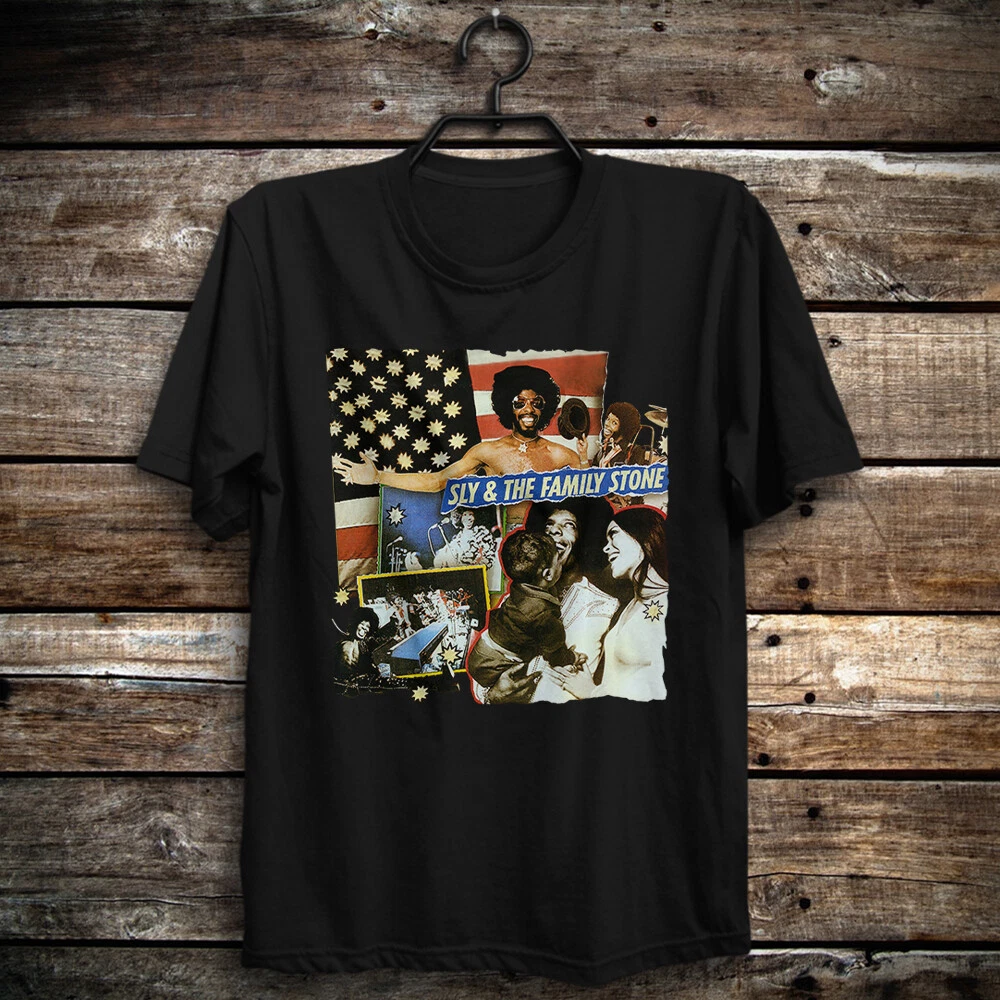 Sly and the cheap family stone t shirt