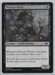 Warteye Witch 115/254 Modern Horizons Common