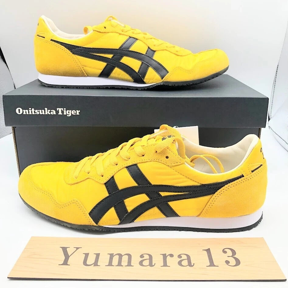 Onitsuka Tiger SERRANO YELLOW/BLACK 1183b400-755 Unisex Size