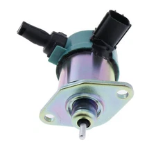 12V Fuel Shut Off Stop Solenoid 17208-60016 Fits Kubota V1505 V1305 D1105 D1005