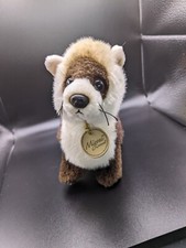 Aurora World Miyoni Black Footed Ferret Plush Stuffed Animal