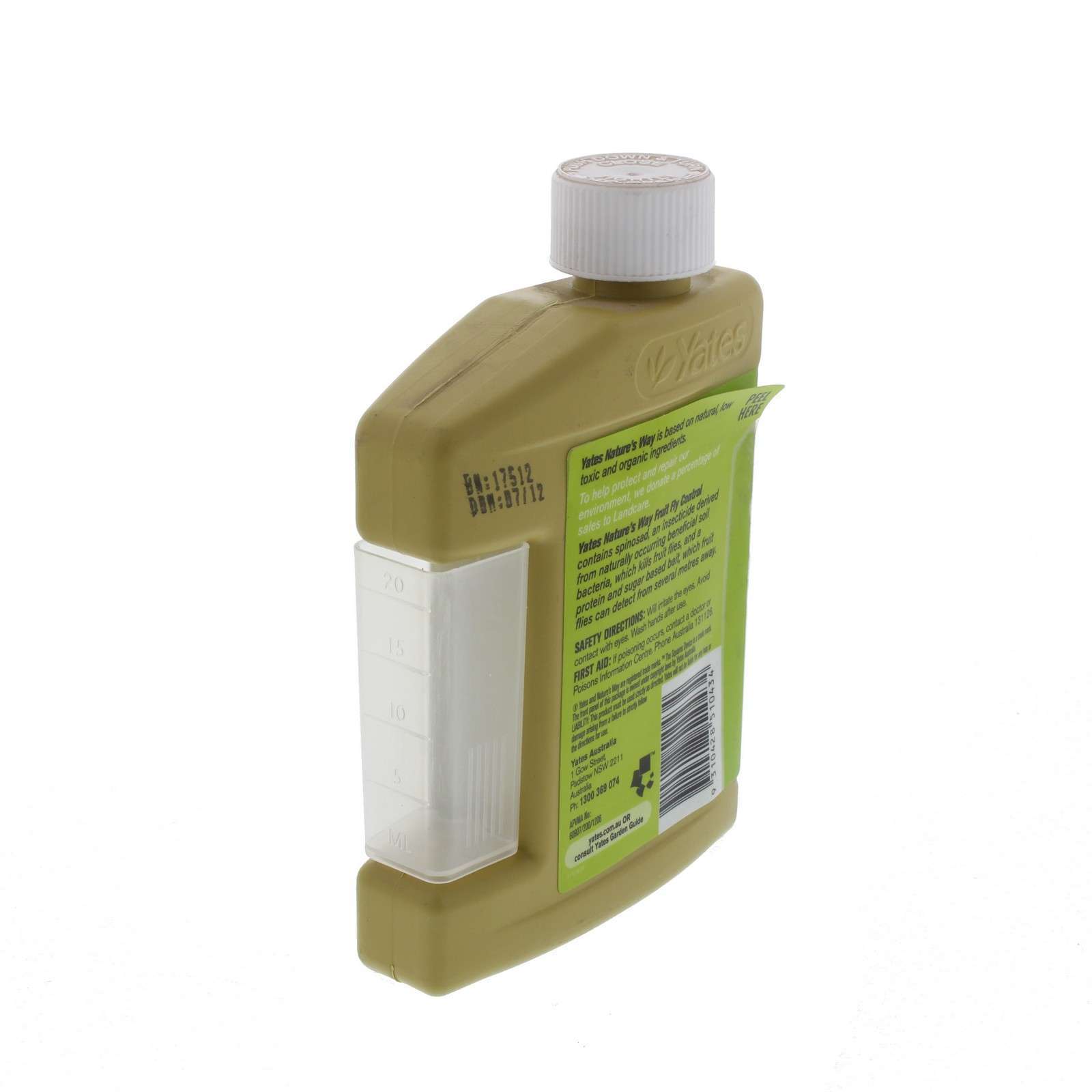 Fruit Fly Control Attracts and Kills Treats up to 30 Trees Yates 200ml