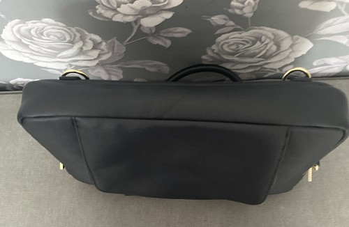 Stackers Plain Black Laptop Handbag No Shoulder Strap - 第 9/11 張圖片