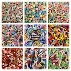 1KG SWEET MIXES - 30+ TO CHOOSE FROM! FIZZY GUMMY JELLY SOUR COLOURS VEGAN
