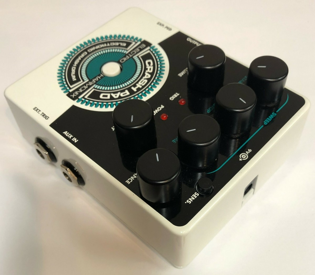 Used Electro-Harmonix EHX Crash Pad Electronic Crash Drum