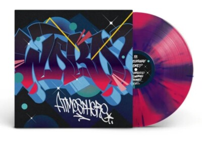 Atmosphere - WORD Vinyl - Miss Merlot Variant w/ Autographed Certificate 245/333