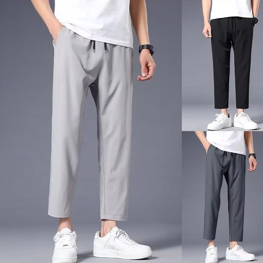 Mens stretch shop workout pants