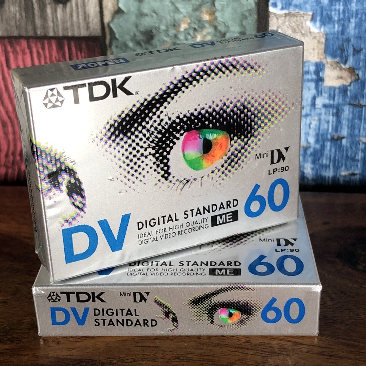 その他 TDK Mini ME DV 60 DVM60TMEGRS TDK Mini ME DV 60 DVM60TMEGRS