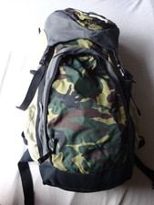 Wanderrucksack, Rucksack, High Peak Sunex Sport WM 60 camonflage -  NEUWERTIG