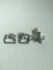 Games Workshop WARHAMMER Nani Nano del Caos BULL CENTAUR with AXE 1 Metallo NEW