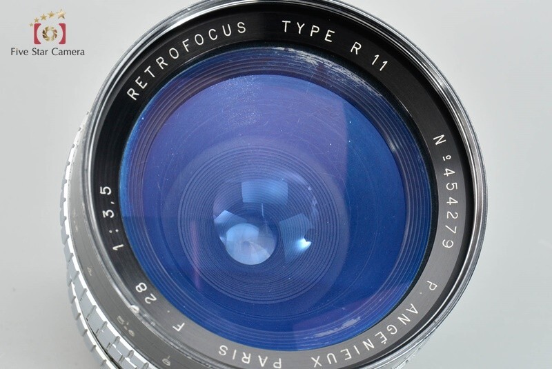 P.ANGENIEUX 28mm f/3.5 RETROFOCUS TYPE R11 for M42 Mount | eBay