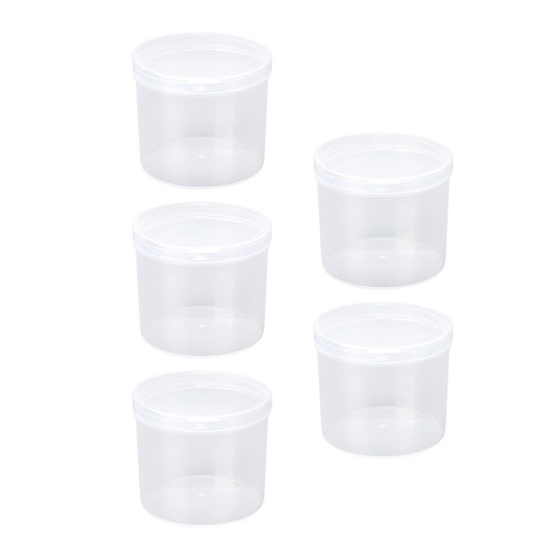 Powder Puff Storage Box Transparent Dustproof Makeup Puff Container Case BSU - Picture 10 of 23